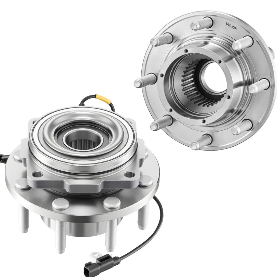 VEVOR 2PCS Front Wheel Bearing & Hub Assembly Fit for 2014-2016 Cadillac SRX Base Luxury Performance Premium Sport Utility 4-Door 3.6L OEM 513289, Wheel Bearing Hub Assembly Set, 13504971 BR930778