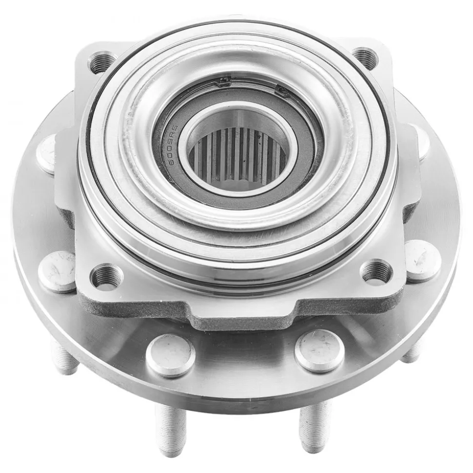 VEVOR 2PCS Front Wheel Bearing & Hub Assembly Fit for 2014-2016 Cadillac SRX Base Luxury Performance Premium Sport Utility 4-Door 3.6L OEM 513289, Wheel Bearing Hub Assembly Set, 13504971 BR930778