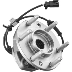 VEVOR 2PCS Front Wheel Bearing & Hub Assembly Fit for 2018 Audi Q3 Komfort Premium Plus Sport Utility 4-Door Volkswagen Beetle Coast Convertible 2-Door 2.0L OEM 513253, Wheel Bearing Hub Assembly Set