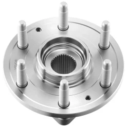 VEVOR 2PCS Front Wheel Bearing & Hub Assembly Fit for 2007-2013 Chevy Avalanche GMC Sierra 1500 Cadillac Escalade EXT 2007-2014 Tahoe OEM 515096, 6 Lugs with ABS Sensor, Wheel Bearing Hub Assembly Set