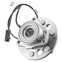 VEVOR 2PCS Front Wheel Bearing & Hub Assembly Fit for 1999-2000 Cadillac Escalade 1995-1999 Chevrolet Tahoe GMC Yukon K1500 Suburban OEM 515024, 6 Lugs with ABS Sensor, Wheel Bearing Hub Assembly Set