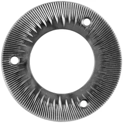VEVOR 2PCS Grinding Sheets for Electric Grain Mill Grinder, Cast Iron Dry Grinding Discs, Replacement Grinding Plates Compatible with VEVOR GM-001, GM-002, GM-003 Corn Spice Mill Grinder