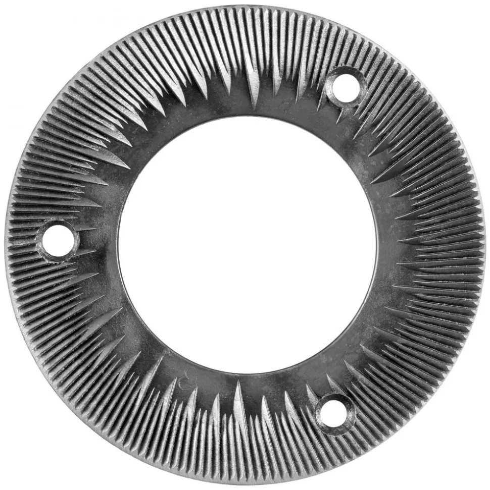 VEVOR 2PCS Grinding Sheets for Electric Grain Mill Grinder, Cast Iron Dry Grinding Discs, Replacement Grinding Plates Compatible with VEVOR GM-001, GM-002, GM-003 Corn Spice Mill Grinder