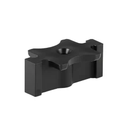 VEVOR 600PCS Hidden Deck Fasteners for Composite Decking Board, Universal Composite T Clips & Plastic Hidden Fasteners with Metal Screws,Polypropylene PP Clips Works with 0.26 inch Gaps, Black