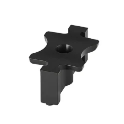 VEVOR 600PCS Hidden Deck Fasteners for Composite Decking Board, Universal Composite T Clips & Plastic Hidden Fasteners with Metal Screws,Polypropylene PP Clips Works with 0.26 inch Gaps, Black