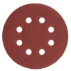 VEVOR 150 PCS 5 Inch Sanding Discs Set, 8-Hole Round Hook and Loop Sandpaper for Orbital Sander, 10 Grits include 60, 80, 100, 120, 150,180, 240, 320, 400, 600 Grit, for Metal, Wood, Car Sanding