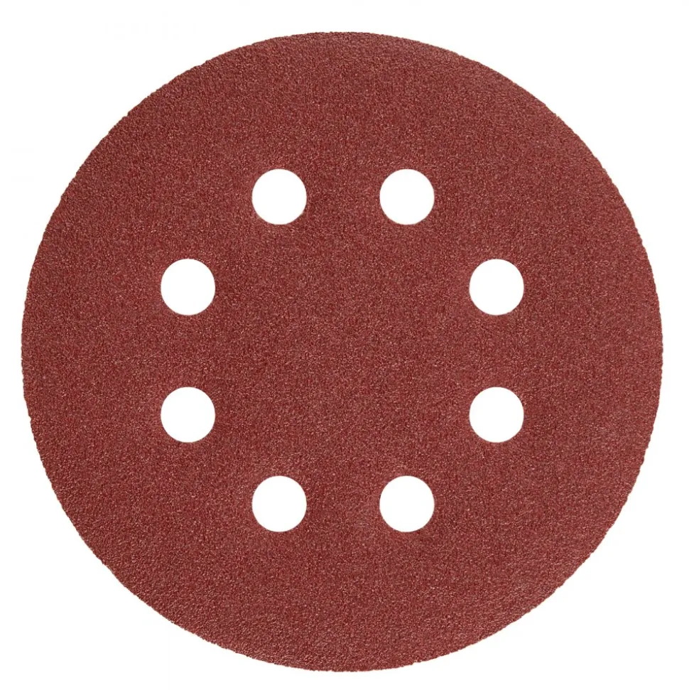 VEVOR 150 PCS 5 Inch Sanding Discs Set, 8-Hole Round Hook and Loop Sandpaper for Orbital Sander, 10 Grits include 60, 80, 100, 120, 150,180, 240, 320, 400, 600 Grit, for Metal, Wood, Car Sanding