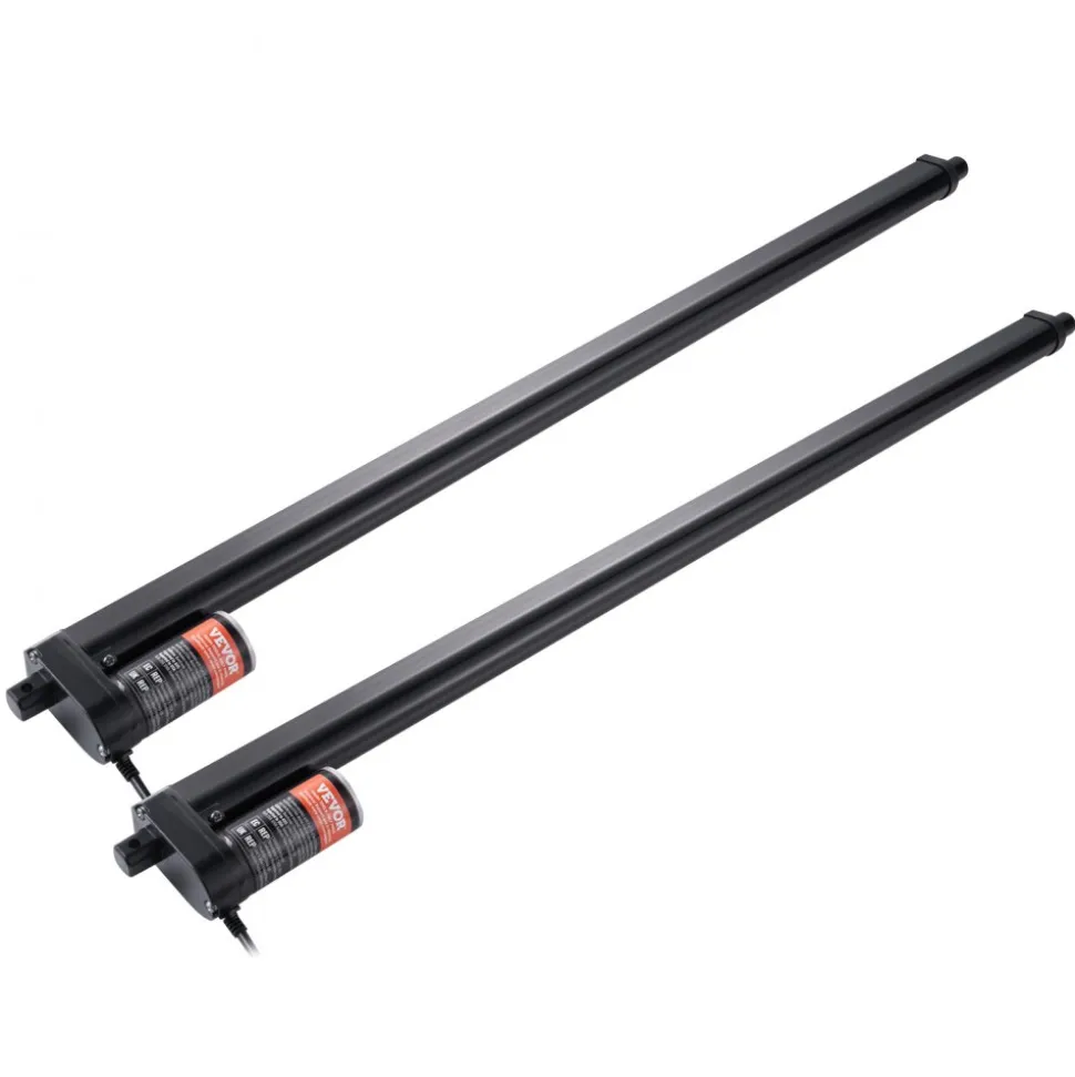 VEVOR 2PCS Linear Actuator Kit, 30 Inch High Speed 0.35"/s Linear Motion Actuator 12V, 220lbs/1000N Linear Actuator for TV/Table/Sofa Lifting, IP54 Protection - Wireless Remote Control Included