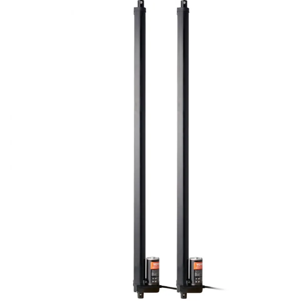 VEVOR 2PCS Linear Actuator Kit, 30 Inch High Speed 0.35"/s Linear Motion Actuator 12V, 220lbs/1000N Linear Actuator for TV/Table/Sofa Lifting, IP54 Protection - Wireless Remote Control Included