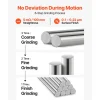 VEVOR 2PCS Linear Motion Rod, 20 mm x 1200 mm (0.79 x 47.24 in), SFC20 Carbon Steel Linear Rod Shaft, Anti Rust and High Precision, High Hardness Shaft, for Cutting Grinding Milling Drilling Machine