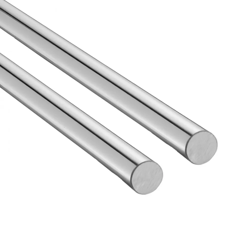 VEVOR 2PCS Linear Motion Rod, 20 mm x 1200 mm (0.79 x 47.24 in), SFC20 Carbon Steel Linear Rod Shaft, Anti Rust and High Precision, High Hardness Shaft, for Cutting Grinding Milling Drilling Machine
