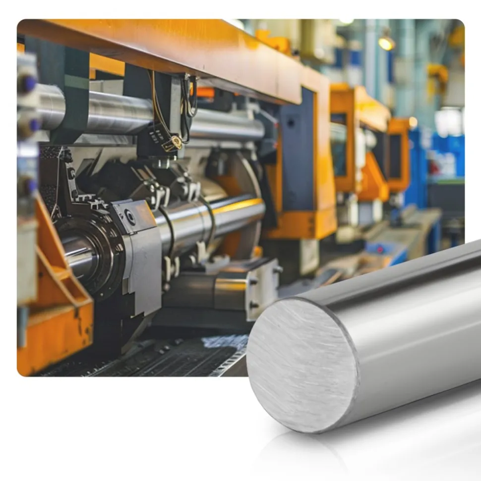 VEVOR 2PCS Linear Motion Rod, 20 mm x 1200 mm (0.79 x 47.24 in), SFC20 Carbon Steel Linear Rod Shaft, Anti Rust and High Precision, High Hardness Shaft, for Cutting Grinding Milling Drilling Machine