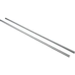 VEVOR 2PCS Linear Motion Rod, 20 mm x 1200 mm (0.79 x 47.24 in), SFC20 Carbon Steel Linear Rod Shaft, Anti Rust and High Precision, High Hardness Shaft, for Cutting Grinding Milling Drilling Machine