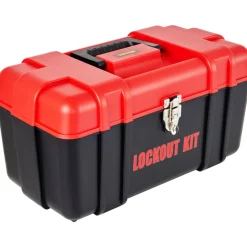 VEVOR 43 PCS Lockout Tagout Kits, Electrical Safety Loto Kit Includes Padlocks, 5 Kinds of Lockouts, Hasps, Tags & Ties, Box, Lockout Safety Tools for Electrical Risk Removal in Industrial, Machinery
