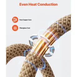 VEVOR 10PCS Magnetic Induction Heater Coil, Induction Heating Coil Accessories Kit with Flexibility and Long Lifespan, for Removing Rusty Bolts and Nuts, 8 Coils + 1 U-Shaped + 1 Free Forming
