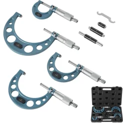 VEVOR 4 PCS Micrometer Set, 0-1