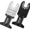 VEVOR 30PCS Multi Tool Blades Kits, Universal Quick Release Oscillating Saw Blades, 8 Types Wood Metal Plastic Oscillating Tool Blades, Fit Dewalt Bosch Milwaukee Hitachi Chicago Craftsman