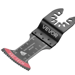 VEVOR 60PCS Oscillating Saw Blades, Universal Quick Release Multi Tool Blades Kits, 5 Types Oscillating Multitool Blades for Wood Plastic Metal, Compatible with Dewalt Ryobi Milwaukee Bosch Craftsman