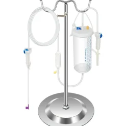 VEVOR 12 PCS Phlebotomy Practice Kit, IV Venipuncture Intravenous Training, High Simulation IV Practice Arm Kit with Carrying Bag, Practice and Perfect IV Skills, for Students Nurses and Professionals
