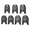 VEVOR 7PCS Pressing Jaws 1/4" to 1-1/8" - Compatible with RLS Copper Pipes, Work with 32KN Standard Press Tools for High Pressure HVAC/R Applications - with Case