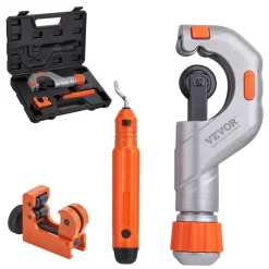 VEVOR 3PCS Tubing Cutter Set - Heavy Duty Pipe Cutter 3/16