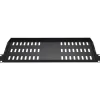 VEVOR 2PCS 1U Server Rack Shelf, 10"/254 mm Depth, 50 lbs Max Load Capacity Vented Cantilever or Wall Mount Rack Mount Shelf with Tray, Good Air Circulation for 19" Network Cabinet or Equipment Rack