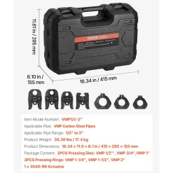 VEVOR 7PCS VMP Pressing Kit 1/2