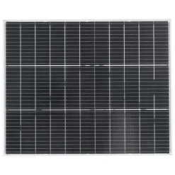 VEVOR 2PCS 100W Bifacial Solar Panels, 23% High-Efficiency N-Type Monocrystalline PV Module with MC4 Output & Aluminum Frame, IP67 Waterproof Solar Panel for Car Boat RV Flat Rooftop Off-Grid