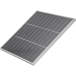 VEVOR 2PCS 100W Bifacial Solar Panels, 23% High-Efficiency N-Type Monocrystalline PV Module with MC4 Output & Aluminum Frame, IP67 Waterproof Solar Panel for Car Boat RV Flat Rooftop Off-Grid