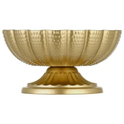 VEVOR 10 PCS Wedding Flower Vase, 4.7 in Mini Flower Table Centerpieces, Small Floral Bowl Decorative Easy Installation, Versatile Arrangement Stand for Party Events Home Decor Reception, Gold