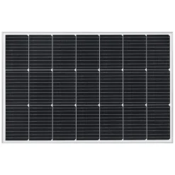 VEVOR 2PCS 100W Monocrystalline Solar Panels, 23% High-Efficiency Mono PV Module with Stable MC4 Output & Aluminum Frame, IP65 Waterproof Solar Panel for Car Boat RV Flat Rooftop Off-Grid Applications