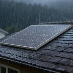 VEVOR 2PCS 100W Monocrystalline Solar Panels, 23% High-Efficiency Mono PV Module with Stable MC4 Output & Aluminum Frame, IP65 Waterproof Solar Panel for Car Boat RV Flat Rooftop Off-Grid Applications