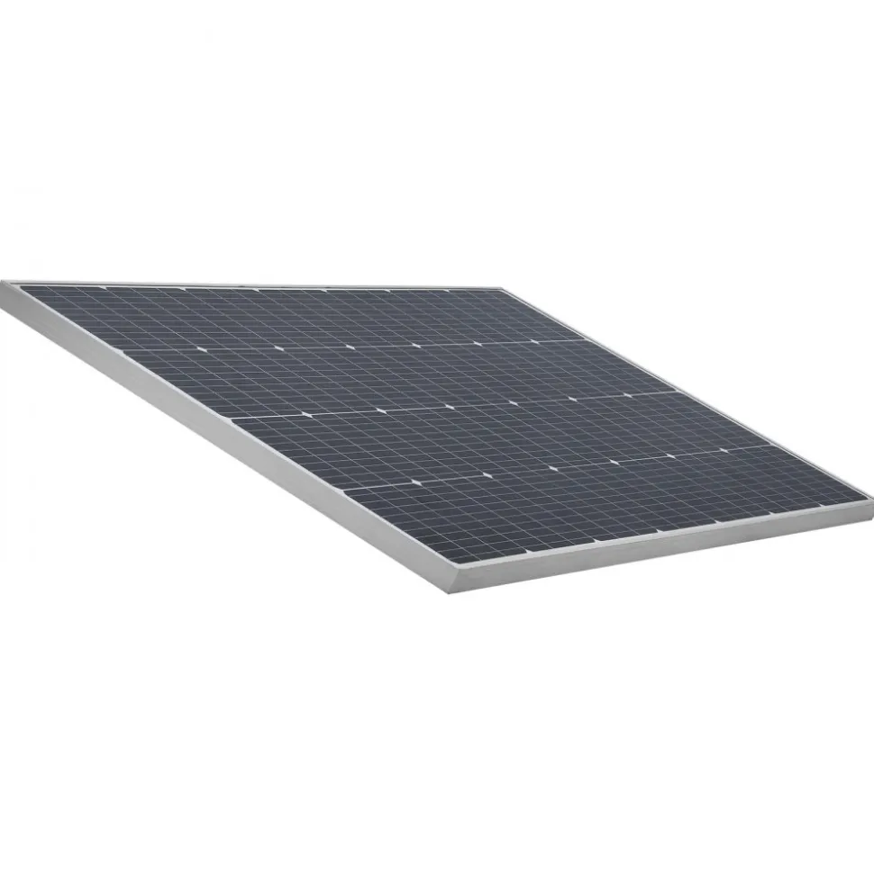 VEVOR 4PCS 100W Monocrystalline Solar Panels, 23% High-Efficiency Mono PV Module with Stable MC4 Output & Aluminum Frame, IP65 Waterproof Solar Panel for Car Boat RV Flat Rooftop Off-Grid Applications