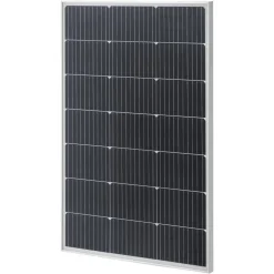 VEVOR 4PCS 100W Monocrystalline Solar Panels, 23% High-Efficiency Mono PV Module with Stable MC4 Output & Aluminum Frame, IP65 Waterproof Solar Panel for Car Boat RV Flat Rooftop Off-Grid Applications