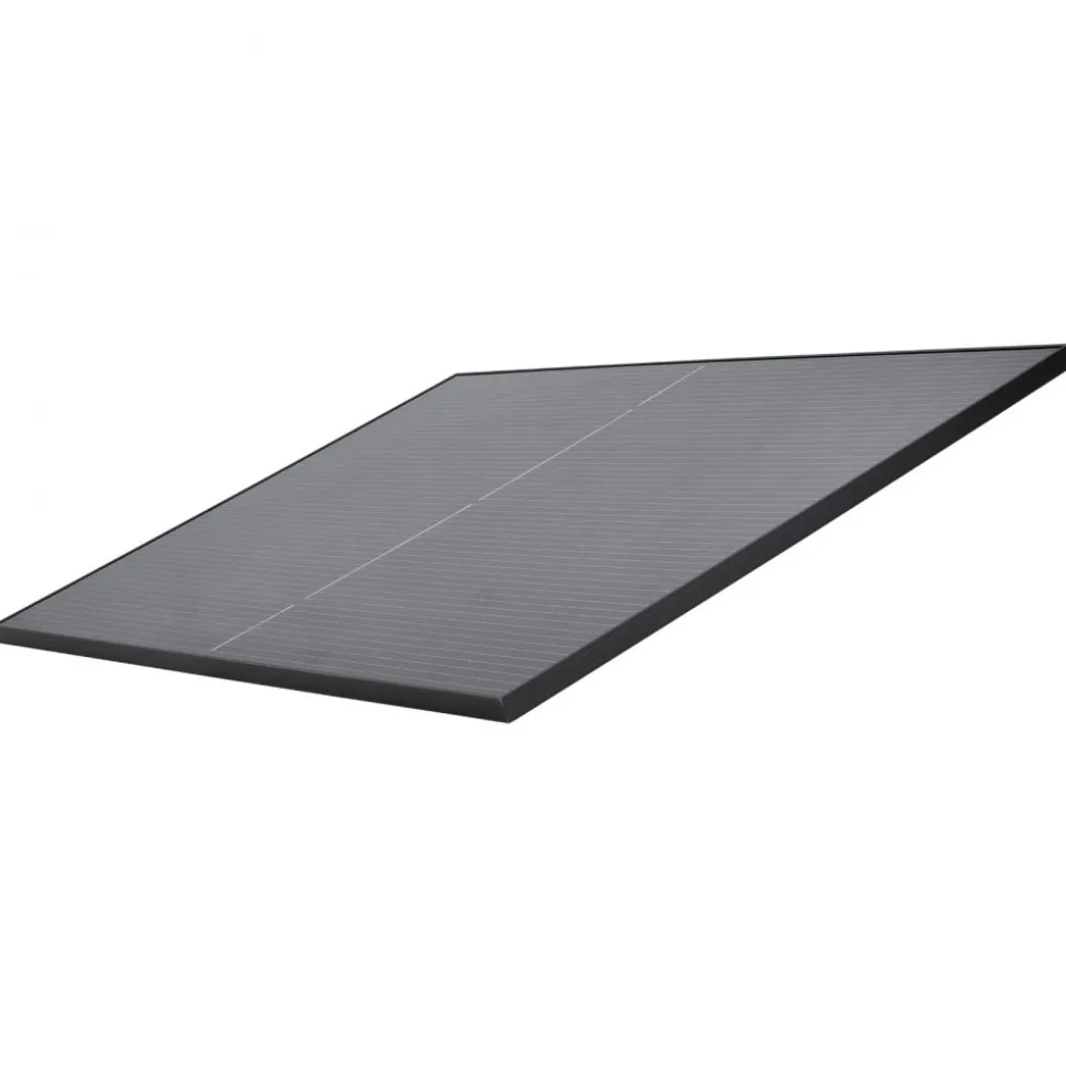 VEVOR 2PCS 400W Monocrystalline Solar Panels, 23% High-Efficiency Mono PV Module with Stable MC4 Output & Aluminum Frame, IP65 Waterproof Solar Panel for Car Boat RV Flat Rooftop Off-Grid Applications