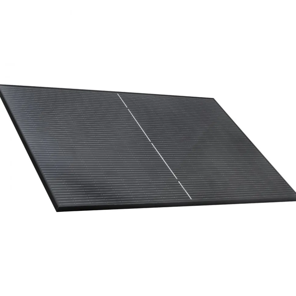 VEVOR 2PCS 400W Monocrystalline Solar Panels, 23% High-Efficiency Mono PV Module with Stable MC4 Output & Aluminum Frame, IP65 Waterproof Solar Panel for Car Boat RV Flat Rooftop Off-Grid Applications