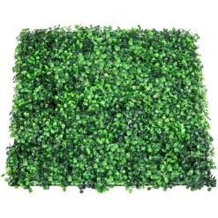 VEVOR 12PCS 20x20inch Artificial Boxwood Panels,Boxwood Hedge Wall Panels,Artificial Grass Backdrop Wall 1.6