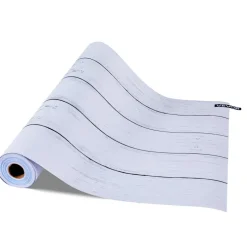 VEVOR Peel and Stick Wallpaper, 17.7 x 590.5 inch Contact Paper White Wood Textured Waterpoof Self Adhesive, Easy to Clean & Peel Wall Decorative Vinyl Roll for Bedroom Kitchen Bathroom Office Desk