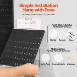 VEVOR Pegboard Combination Kit, 11