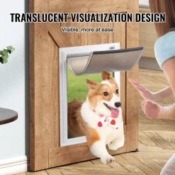 VEVOR Pet Door Replacement Flap, Compatible with VEVOR Flap Pet Doors, Measures 5.25