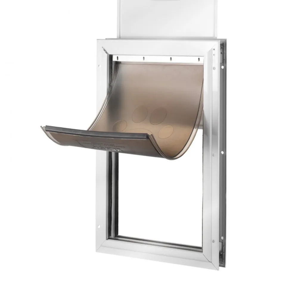 VEVOR Pet Door Replacement Flap, Compatible with VEVOR Flap Pet Doors, Measures 5.25" x 8.13" Longer Lasting, Weather-proof, Thickened PVC Dog Door Replacement Flap with Long Magnetic Strip (Small)