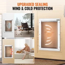 VEVOR Pet Door, 8.27