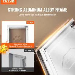 VEVOR Pet Door, 8.27