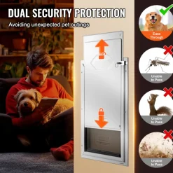 VEVOR Pet Door, 8.27