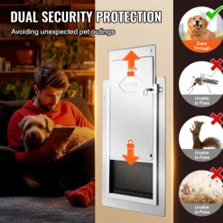 VEVOR Pet Door, 12.28
