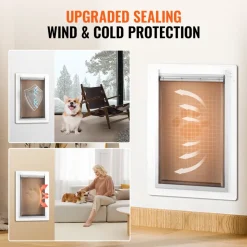 VEVOR Pet Door, 12.28