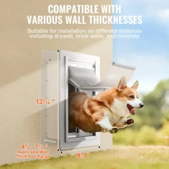 VEVOR Pet Door, 9.29