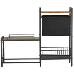 VEVOR Pet Feeding Station with Storage, Elevated Dog Bowls, Raised Dog Bowl Stand, Dog Food Storage and Feeder Station with Storage Shelves, Pet Toy Storage Organizer, for Large Medium Small Dogs