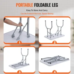 VEVOR Pet Grooming Table Arm with Clamp, 36''x24'' Dog Grooming Station, Foldable Pets Grooming Stand for Medium and Small Dogs, Free No Sit Haunch Holder with Grooming Loop, Bearing 330lbs