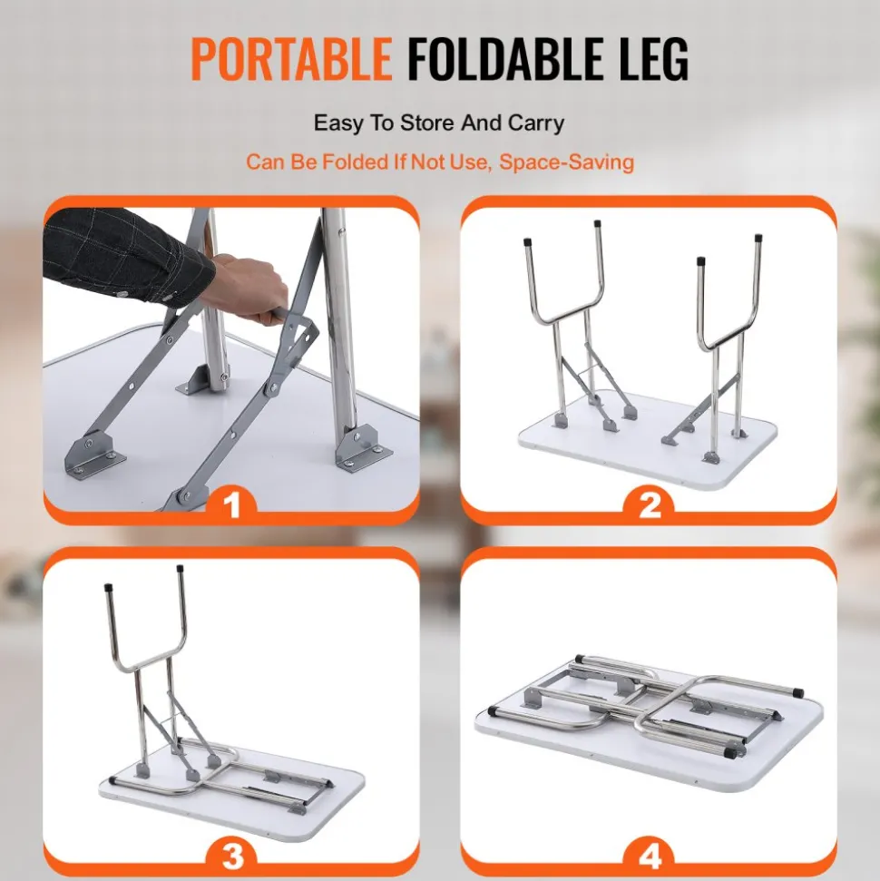 VEVOR Pet Grooming Table Two Arms with Clamp, 36''x24'' Dog Grooming Station, Foldable Pets Grooming Stand for Medium and Small Dogs, Free No Sit Haunch Holder with Grooming Loop, Bearing 330lbs